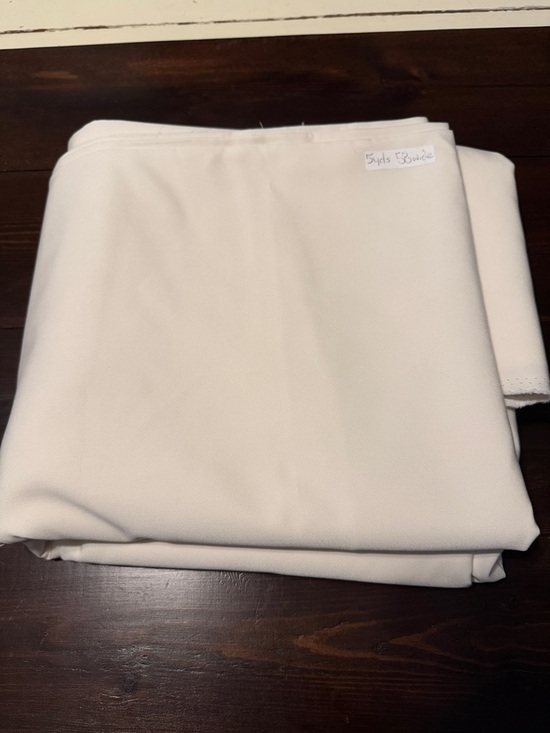 Other - Ivory/Cream Fabric Yardage